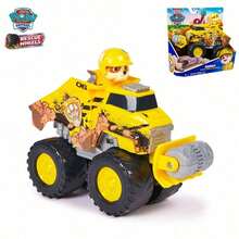 Spin Master Rescue Wheels, Toy Truck With Transformation And Collectible Action Figure, Kids' Toys For Boys & Girls Ages 3+ - Rubble - View 1