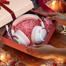 Gift Boxes with Lids - a Nested Set of 4 Gift Wrap Boxes from 11 x 11 x 4 to 5.8 x 5.8 x 2.1 Inches - Square Present Boxes for Mother's DayBirthday Festivals Anniversaries Weddings etc. Red White - RojoBlanco - Ver 3