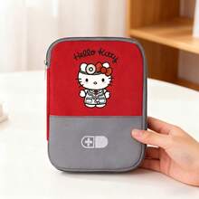 1pc Portable Travel First Aid Kit, Convenient Organizer Bag For Medication, Emergency Outdoor Medical Supplies Medicine Bag Pill Box Pill Case Pill Containers Hospital Bag Medicine Organizer Medicine Storage Bag Pill Organizer Travel Essential Vacation Essentials