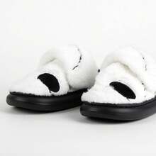 Cerdá Disney Comfortable And Warm Open House Slippers Nightmare Before Christmas – Home Footwear With Non-Slip Sole, Soft And Very Pleasant Interior, Ideal For Home And As A Gift - White - View 7