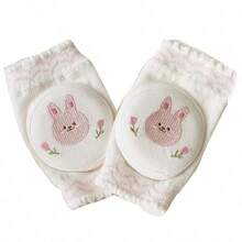 2022夏季薄款婴儿护膝，网眼爬行幼儿护肘 - 彩色 - 查看 18