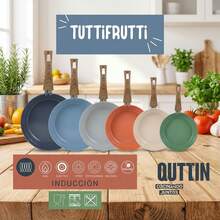 Inde Products - Different Models: Tuttifrutti Pan, Set 2, Set 3 - Set 20+22+24+26+28+30 cM - View 6
