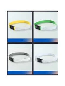 Bolsa de lavandería ajustable con correa marcadora, anillos, soporte para calcetines y pinzas - Multicolor - Ver 5