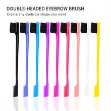 5件套发梳，眉梳，双面三合一边缘控制梳，后梳，美发造型工具