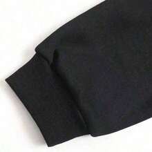 WeStyle Hub Valentine's Day 1 PcsMen's Spider Web Graphic Hoodie - Streetwear Gothic Design PulloverSporty Style, Loose Fit, With Pocket Details, Knitted Fabric, Slightly Stretchy, 280 G/M² - Personalized Large Back Design, Suitable For Halloween Or Christmas Gifts180g 100% Cottonconjuntos Para Hombrevalentine's Day - White - View 7