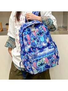 这款史迪奇全身背包采用官方授权的创意卡通人物设计，适合成人和青少年日常出行、主题公园游玩，或作为独特时尚的礼物。 - 彩色 - 查看 5