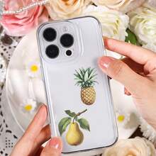 50 miếng dán hình trái cây phong cách retro, hình dán thú cưng trong suốt, dùng trang trí vali, sổ lưu niệm, phòng ngủ, bàn làm việc, hình dán trong suốt tự làm. - Nhiều màu - Xem 9