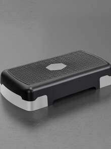 1 健身踏步机：可调节有氧踏步机，适用于瑜伽、私人训练和减肥。