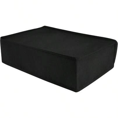 GYJ  playvital Cubierta Antipolvo Horizontal para  Slim Disc Edition el Nuevo diseño Protector de Nailon a Prueba de Polvo Funda Impermeable para  Slim Consola - Negro183