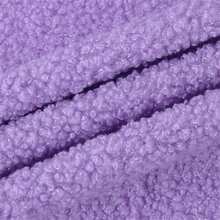 1pc 100% Polyester Teddy Fleece Fabric, Soft Plush Fabric For Sofa, Cushion, Jacket, Autumn/Winter Warm Clothing, DIY Craft Decoration - Multicolor - View 20