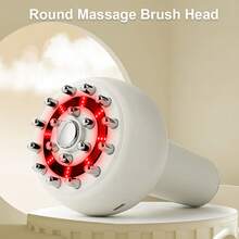 FollowBreak Máy mát-xa điện sạc lại được, 1 chiếc, 3 chế độ ổn định, 9 mức cường độ, màn hình LCD, máy mát-xa cầm tay di động, thích hợp sử dụng tại nhà. - Nhiều màu - Xem 3