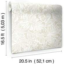 Wallpapers - Beige - View 6
