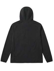 CAMEL CROWN Men's Outdoor Sun Protection Jacket, UV-Resistant, Lightweight And Breathable Fabric, Suitable For Summer - Black - View 8