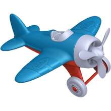 Green Toys Juguete de avion Azul CTChildlike charm, a must-have gift for children - Azul - Ver 2