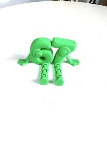 1 Pc Unique Fashion Movable Figurine Statue Decor, Ideal Gift, Party Favor, Bedroom, Office Decor, Modern Decorative Sculpture - Multicolor - View 14