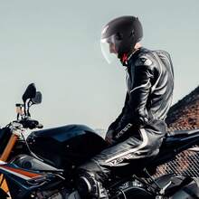 Motorcycle Helmets - Motorrad 3/4 Helm Europäische Version M-code - View 9