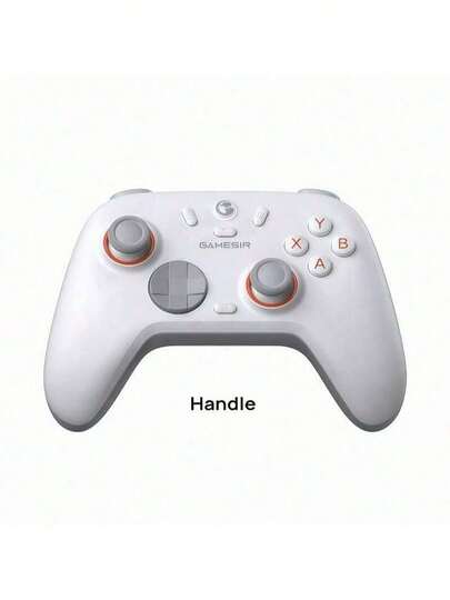 GAMESIR N2 Lite Hall Effect Joystick Gaming Controller, 1000Hz Overclocked Polling Rate, Tri-Mode Imperceptible Latency, Mechanical Buttons, Multi-Platform Universal Gaming Controller