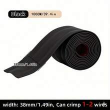 YITAPE 1 Roll 3.8cm X 100cm Self-Adhesive Floor Cable Cover - Cable Extension Cord Conduit Protective Sleeve - Keeps Your Home Or Office Neat And Organized. - Multicolor - View 10