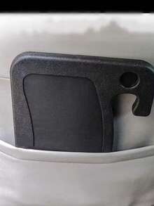 Multi Functional Car Steering Wheel Tray, 2-In-1 Car Steering Wheel Tray With Cup Holder And Pen Slot - Abs Resin, Steering Wheel Dining Table, Food Tray Table, Multifunctional Tray Storage Rack, Computer Desk Tray, Suitable For Most Vehicles - Multicolor - View 5