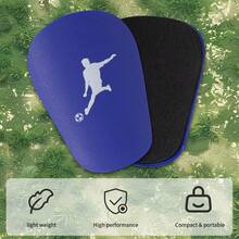 1双迷你足球训练护腿板，比赛训练护垫 - 可重复使用，穿着舒适，经久耐用 - 彩色 - 查看 13