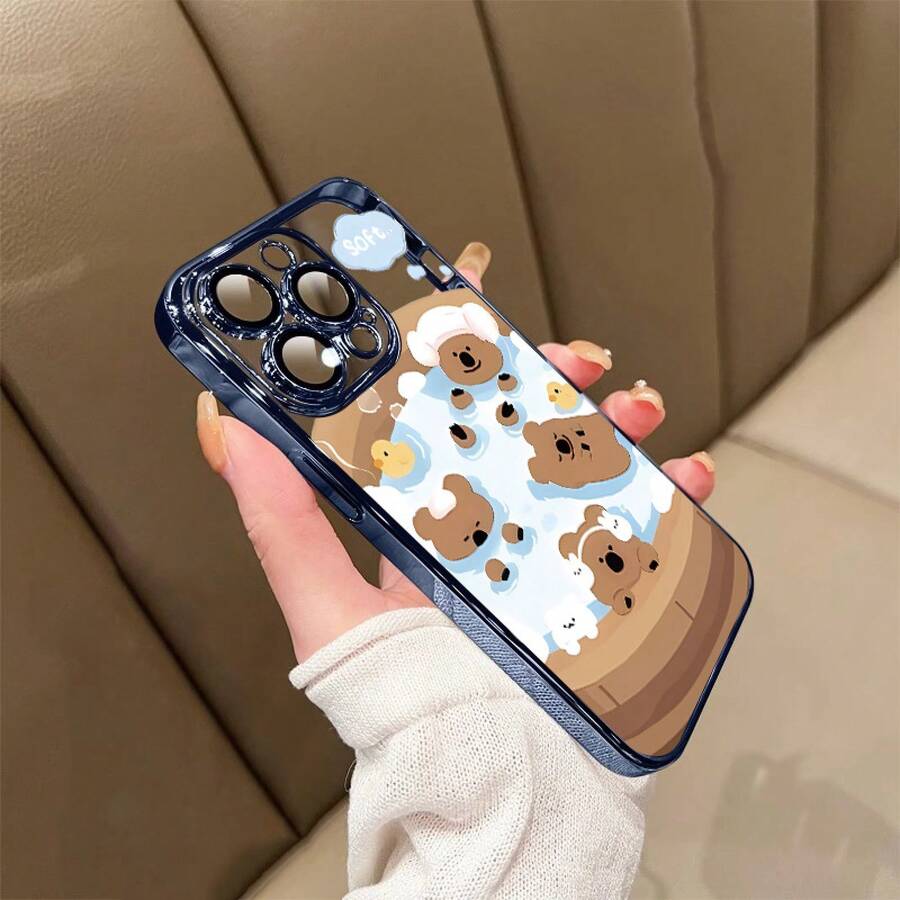 Basic Phone Cases - Far Peak Blue - Übersicht 1