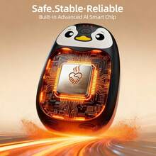 2个可充电暖手宝，4000mAh*2，口袋暖手宝，三档加热，便携，可放入口袋、手套等，适合高尔夫、滑雪、露营等场合，男女皆宜的科技礼品，圣诞礼物，圣诞袜填充物，保暖，闺蜜节礼物，送给小狗，嘉年华，春夏精选，伴娘礼物，房间装饰，卧室装饰，海滩，旅行，男女皆宜，度假必备 - 彩色 - 查看 7