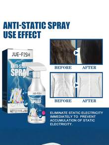 Anti-Static Spray, Household Clothes, Bedding, Down Jacket, Hair Anti-Static Spray