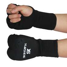 YINSHENG 1 Pair Boxing Gloves, Karate Gloves, Taekwondo Hand Protector, MMA Fighting Gloves - Multicolor - View 2