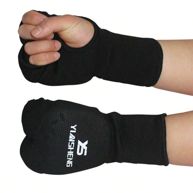 YINSHENG 1 Pair Boxing Gloves, Karate Gloves, Taekwondo Hand Protector, MMA Fighting Gloves - Multicolor - View 2