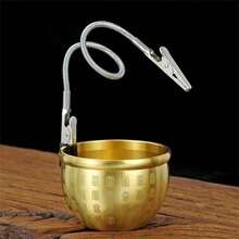 1/2/5/8pcs St4camping Anti-Mosquito Net, Essential Patio Accessory, Fashionable Metal Texture - Multicolor - View 4