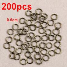 200个4-12mm开口连接环，适用于DIY手链项链首饰制作配件，易于使用，用途广泛。 - 跳環 - 查看 27