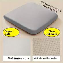 Ergonomic Car And Office Foam Seat Cushion - Contoured For Comfort, Slow Rebound Support, Washable, Polyester Fiber Material, Breathable Design, Comfortable For Long-Sitting, Car Seat Cushion Memory Foam Cushion For Office Chair, Student, Bench, Dining Chair - 10-Hour Support, Slow Rebound Anti-Sinking Design, Breathable Mesh And Durable Fabric, Suitable For Long Driving, Home Use - Multicolor - View 14