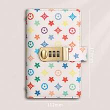 2025新款密码现金收纳笔记本，大容量现金收集袋，财务保护套 - 彩色 - 查看 7