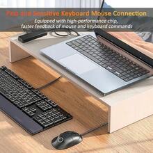 1 Pc USB 3.0 Hub 4-Port USB Hub USB Splitter USB Expander For Laptops Flash Drive HDD - màu đen - Xem 2