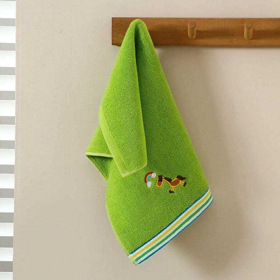Towels - Green - View 1