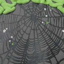 Spider Web Fashion Hip-Hop Printed Flower Hoodie, European And American Brand Large-Sized Loose Men's And Women's Hooded Sweatshirt Set - 深灰色 - 查看 7