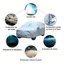 ELE-GATE Funda Cubierta Protectora Impermeable Para Suv 4.8m - A - Ver 6