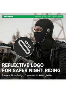 1个/2个/3个装男女通用拉法帽滑雪面罩，用途广泛，轻便透气，适合骑行、徒步、远足等户外活动。