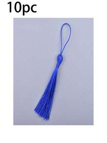 2026 New Style 100PCS/10PCS/1pc Small Tassel Handmade Hanging Pendant Bookmark Accessories Tassel Clothing Small Tassel Bag Small Tassel Pendant - Multicolor - View 14