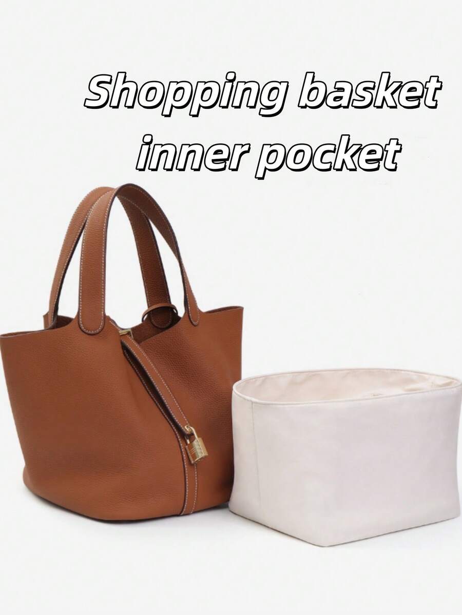 Picotin 18/22 篮子内衬，多隔层，大容量内收纳袋