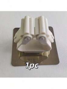 6 قطع حامل مسح بلاستيكي، رف تخزين منزلي، مشبك لاصق لتنظيم المسح، حامل فرشاة، رف تخزين للحمام وغرفة الغسيل، خطاف لحامل المسح، مشبك مكنسة مثبت على الحائط، رف مسح لاصق، خطاف قابل للفصل مقاوم للماء ومانع للانزلاق، رف لاصق للمسح والمكنسة، أدوات المطبخ وإكسسواراته - متعدد الألوان - مشاهدة 10