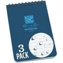 Productos Rite in Rain, Universal, , Paquete de 3(Azul) - Multicolor - Ver 2