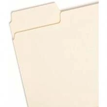 Smead SuperTab carpeta de archivos 1/3-cut tamaño carta Manila Manila 100 per Box - Manila - Ver 9