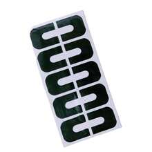 100片/包 低过敏性指甲油保护贴 - U型角质层保护贴，99.99%+紫外线防护，自粘可移除硅胶贴片，适用于美甲、法式美甲、凝胶指甲油和粉状指甲（手指和脚趾），美甲用品，美甲工具，返校季，指甲，美甲工具（适用于按压式指甲） - 黑色 - 查看 5