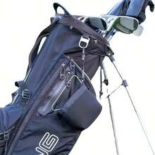 1pc Golf Club And Ball Tool Bag, Suitable For Golf Bag, With Buckle Washable Golf Tool Pouch