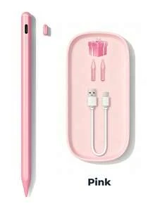 JMMO Universal Aluminum Alloy Capacitive Stylus This Capacitive Stylus Is Carefully Crafted From High-Quality Aluminum Alloy And Comes With 2 Replaceable Nibs, Making It Very Durable It Has Wide Compatibility And Can Be Easily Adapted To Tablets And Phones With IOS Android And Windows Systems, - Multicolor - View 11