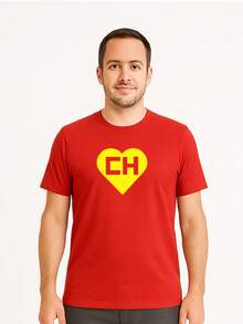 Red Chapolin Colorado T-Shirt - Đỏ - Xem 7
