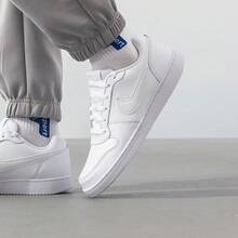 Nike Men's New EBERNON LOW Retro Basketball Style Low-Top Sports Casual Sneakers AQ1775-100