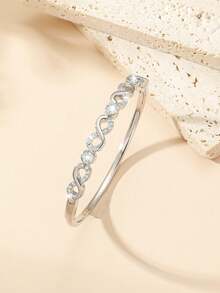 1 Pc 8-Digit Infinity Symbol Bracelet, Valentine's Day Gift To Express ...