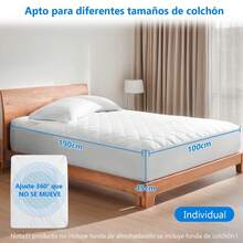 AMOROSA Mattress Protectors & Encasements - Grey - View 7